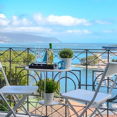 شقة Sea View Escape La Spezia - Cadimare المظهر الخارجي الصورة