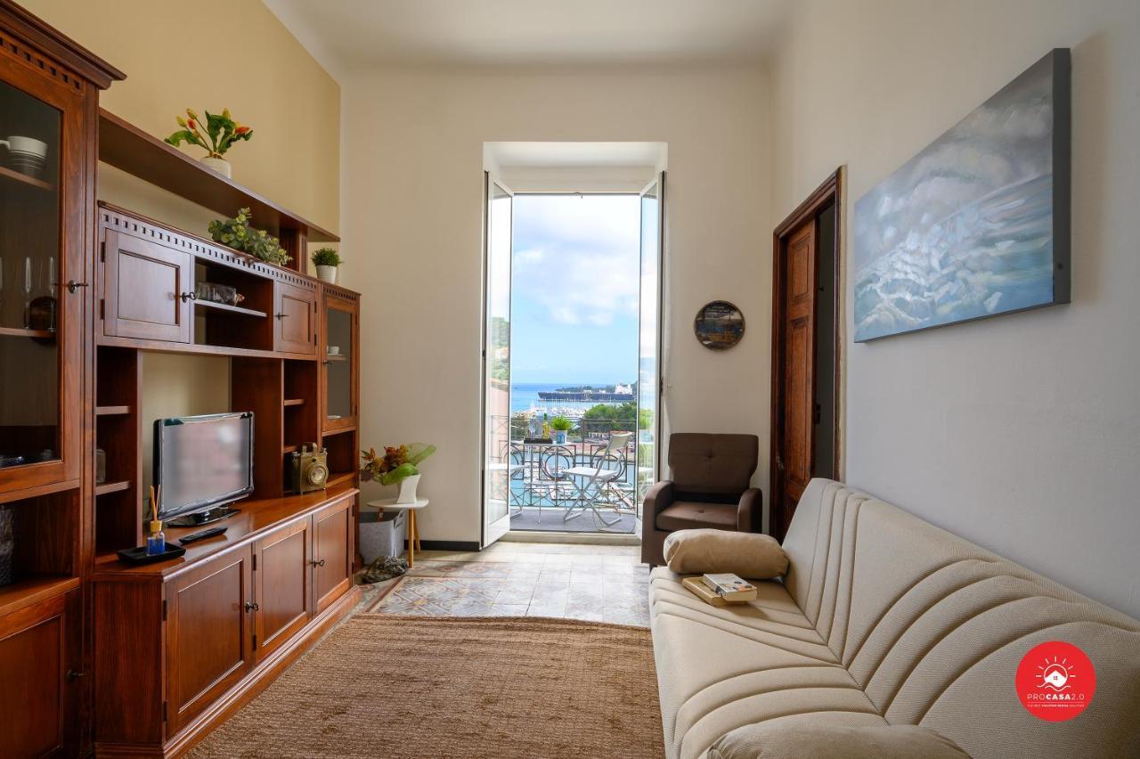 شقة Sea View Escape La Spezia - Cadimare المظهر الخارجي الصورة