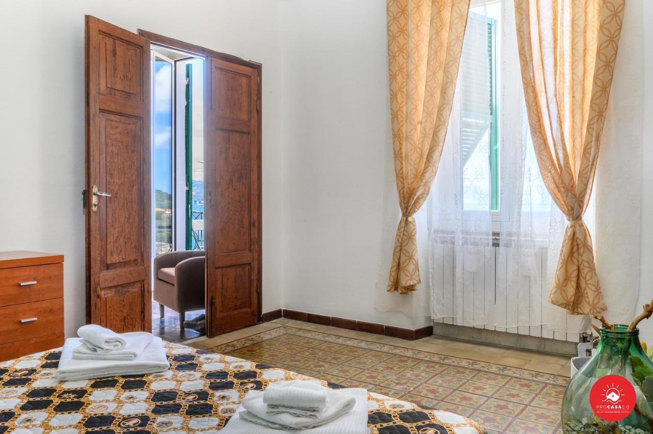 شقة Sea View Escape La Spezia - Cadimare المظهر الخارجي الصورة