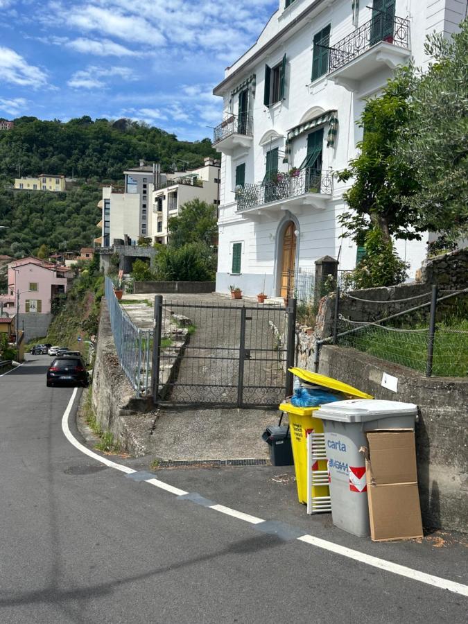 شقة Sea View Escape La Spezia - Cadimare المظهر الخارجي الصورة
